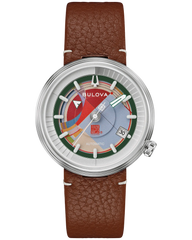 Bulova 96B486 Frank Lloyd Wright David and Gladys Wright House Limited Edition