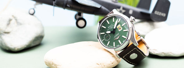 Ball NM2638C-L1-GR Engineer Master II Doolittle Raiders 46mm