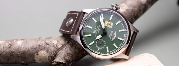 Ball NM2638C-L1-GR Engineer Master II Doolittle Raiders 46mm