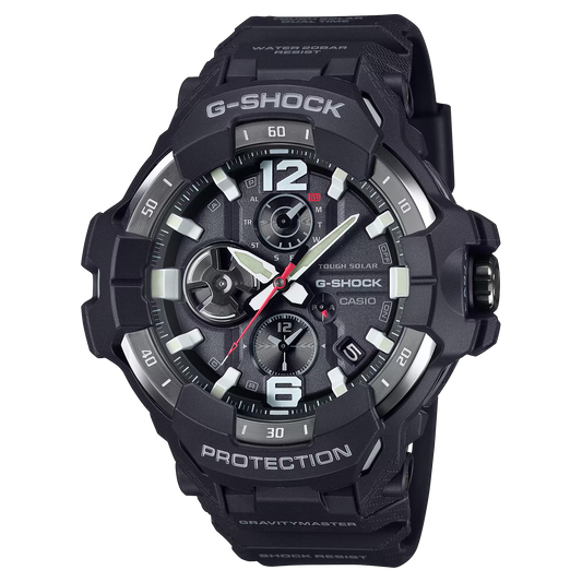 G-Shock GRB300-1A Master of G Air Gravity Master Black