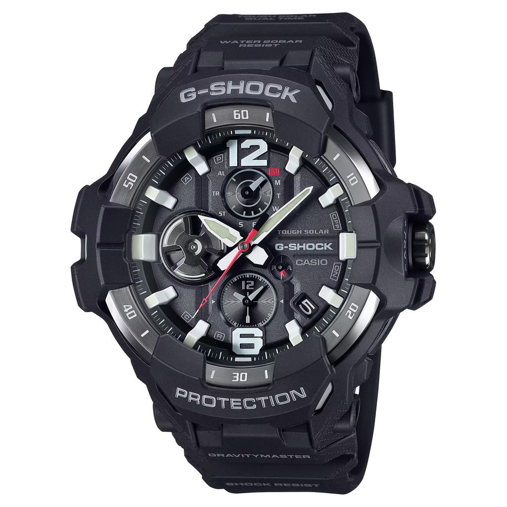 G-Shock GRB300-1A Master of G Air Gravity Master Black