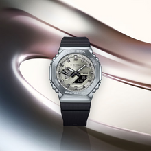 G-Shock GBM2100A-8B G-STEEL 2100 Series Grey Dial Tough Solar