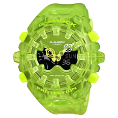 G-Shock GAV01SKE-3A Translucent Big Case Acid Green Ana-Digi Resin