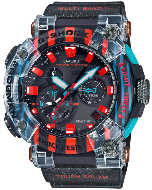 G-Shock GWFA1000APF-1A Poison Dart Frog Limited Edition Frogman // Pre-Owned