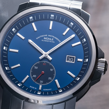 Muhle Glashutte M1-25-82-CB-IV 29ER Big Small Second Deep Blue Dial Automatic