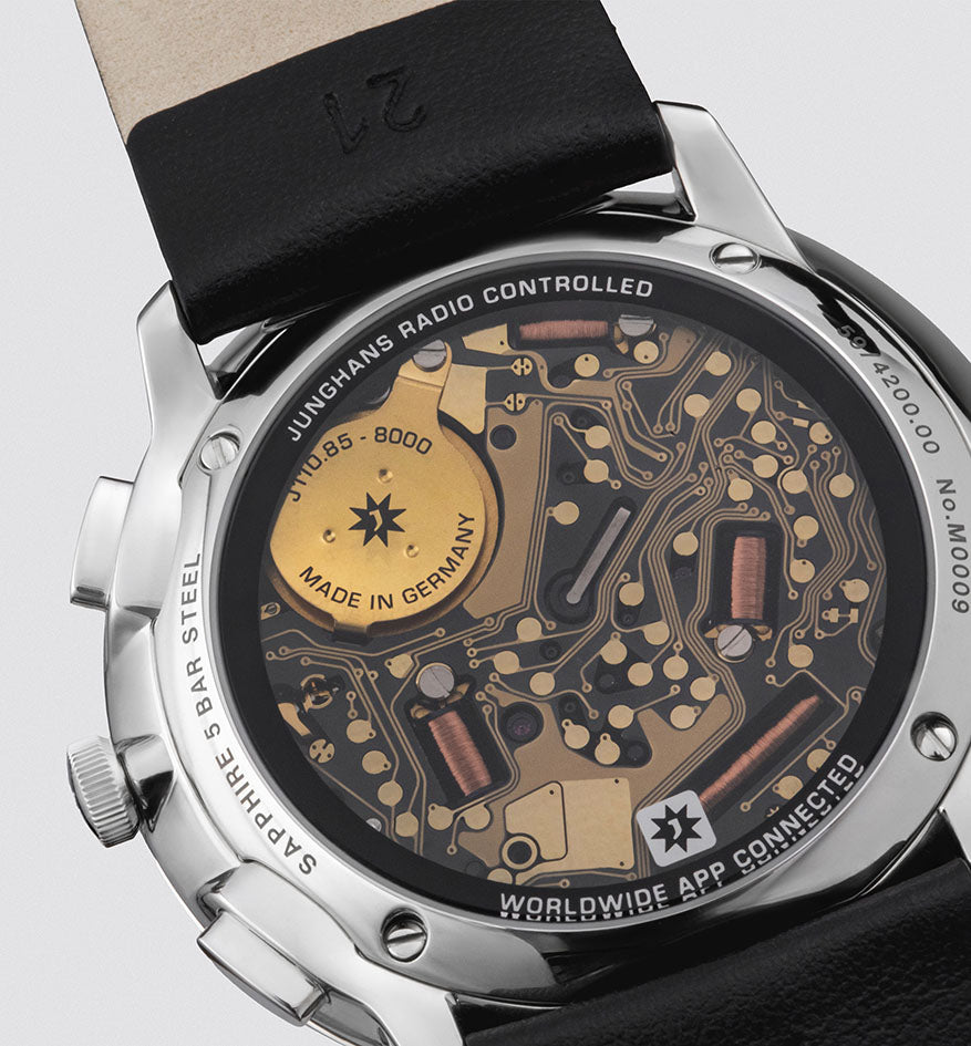 Junghans 59/4200.00 Meister fein Chronoscope MEGA Solar – Arizona