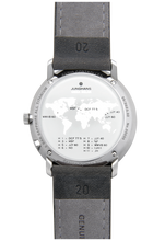 Junghans 59/2023.02 Max Bill Mega Solar Grey Dial Radio Controlled