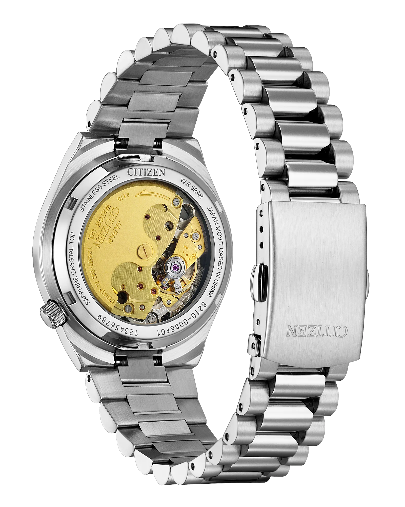 Citizen NJ0200-50E TSUYOSA Time Slip 37mm Limited Edition Citizen NJ0200-50E TSUYOSA Time Slip 37mm Limited Edition