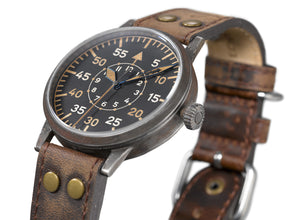 Laco 861932 Pilot Watch Original Paderborn Erbstuck 42mm Automatic