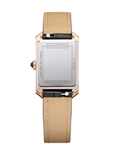Baume et Mercier 10752 Hampton 18kt Pink Gold Titanium Quartz