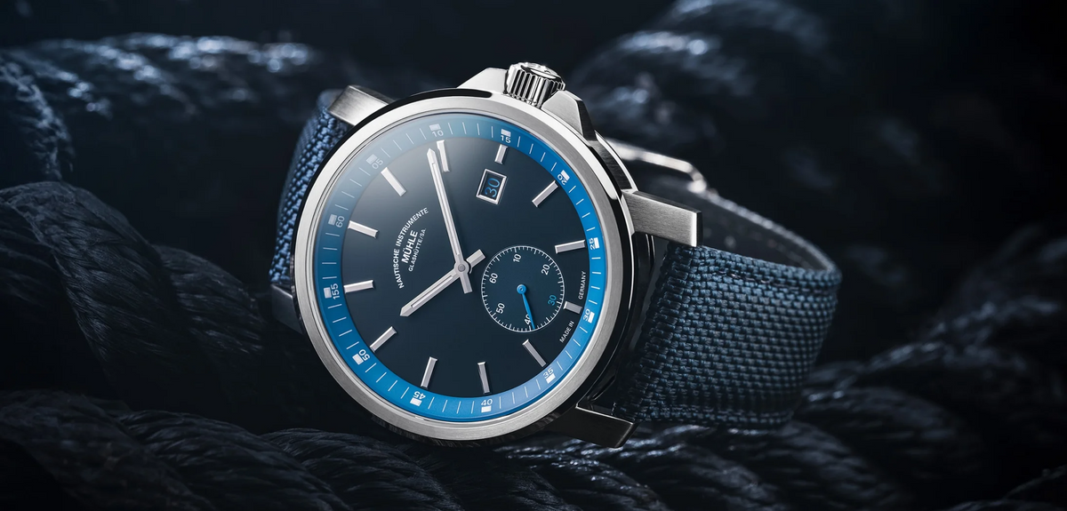 Muhle Glashutte M1-25-82-1994-CB 29er Big Small Second Edition 1994 Limited Edition