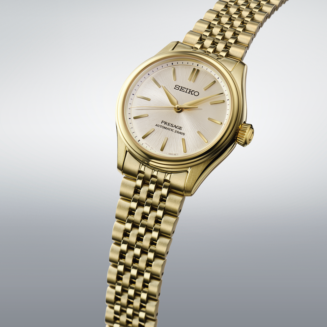 Seiko Presage SPB524 Classic Series Shiro-Iro White Edo Silk Dial Automatic 36mm
