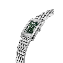 Frederique Constant FC-235GR2C6B Classics Carree Small Seconds Green Dial Ladies