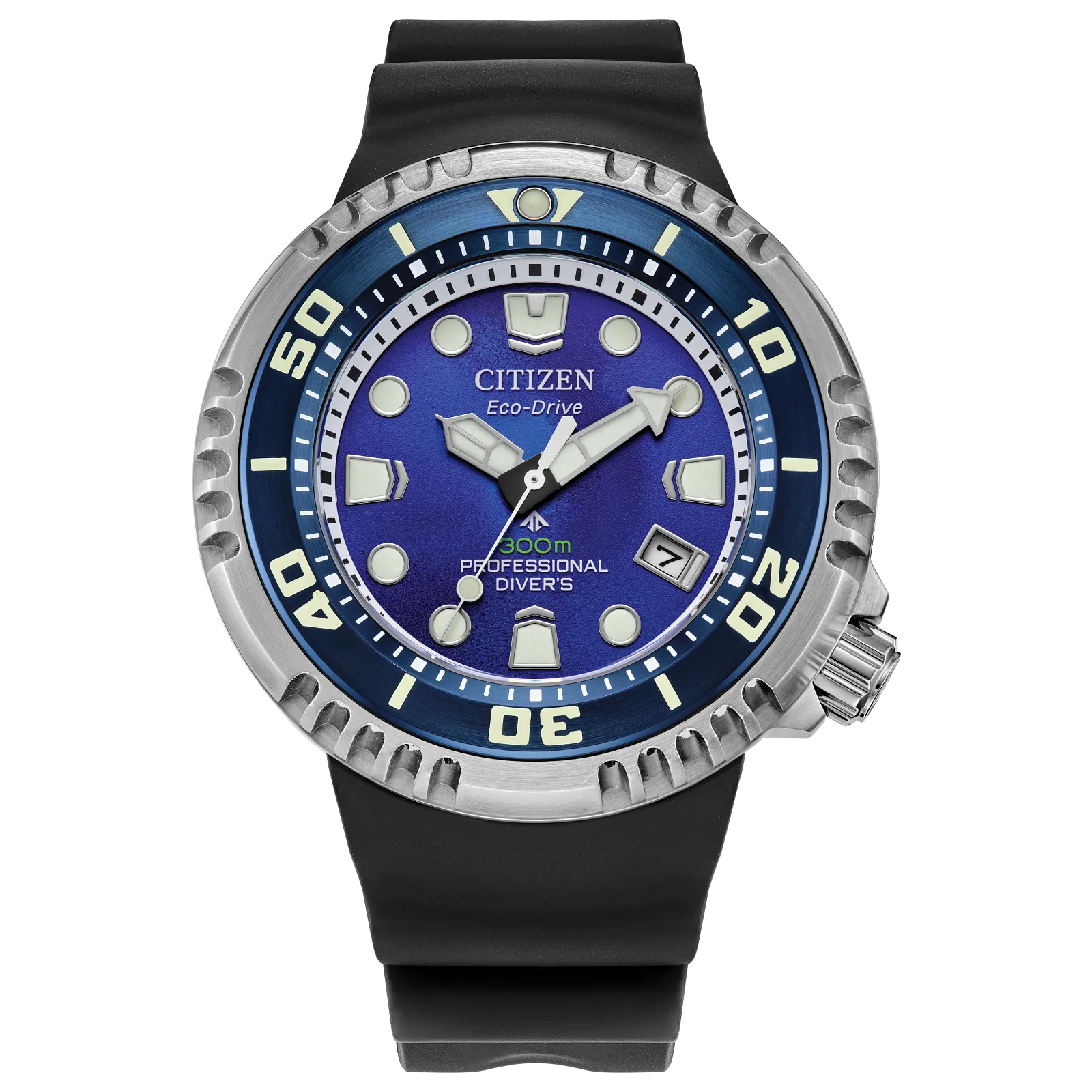 Citizen BN1025-08L Promaster Dive E365 Unite with Blue Ocean Dial Eco-Drive 300m