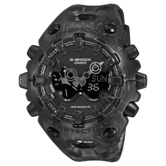 G-Shock GAV01SKE-8A Translucent Big Case Black Resin Ana-Digi