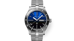 Favre Leuba 00.20311.110.02.200 Deep Raider Day Date Blue Gradient Dial 40mm Automatic