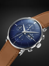 Junghans 27/4526.03 Meister Chronoscope English Date Blue Dial Automatic