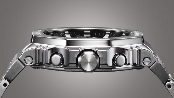 G-Shock GMCB2100D1A Full Metal Analog Dual Chronograph Black Dial G-Shock GMCB2100D1A Full Metal Analog Dual Chronograph Black Dial