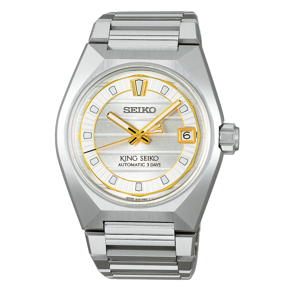 Seiko SLA087 King Seiko VANAC Tokyo Horizon Sunrise Silver Dial