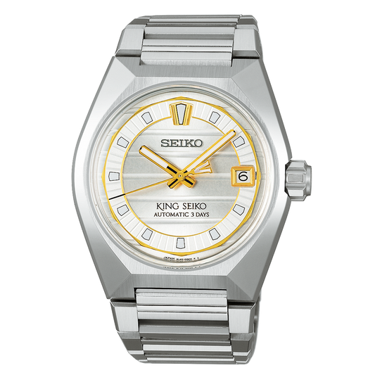 Seiko SLA087 King Seiko VANAC Tokyo Horizon Sunrise Silver Dial