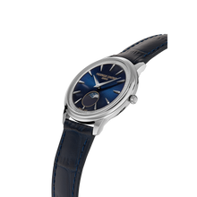 Frederique Constant FC-206N3S6 Classics Moneta Moonphase Blue Dial Quartz