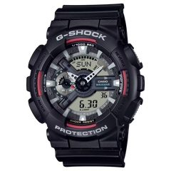 G-Shock GA110RL-1A Origin Colors Ana-Digi Black Resin Watch