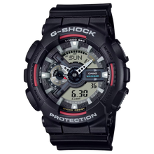 G-Shock GA110RL-1A Origin Colors Ana-Digi Black Resin Watch