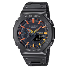 G-Shock GMB2100BPC-1A Full Metal Spectrum Rainbow Black Octagon