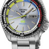 Seiko 5 Sports SRPL33 HUF Limited Edition Automatic Silver Dial