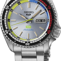 Seiko 5 Sports SRPL33 HUF Limited Edition Automatic Silver Dial