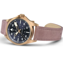 Hamilton H76245840 Khaki Aviation Pilot Auto 36mm Blue Dial Ladies