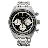 Seiko Prospex SRQ053 Speedtimer Chronograph Black Dial Automatic