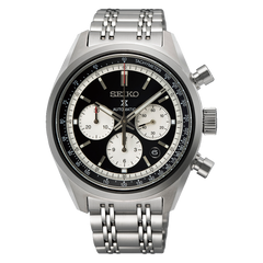 Seiko Prospex SRQ053 Speedtimer Chronograph Black Dial Automatic