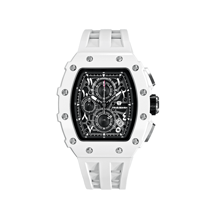 TSAR BOMBA Elemental TB8204QA White