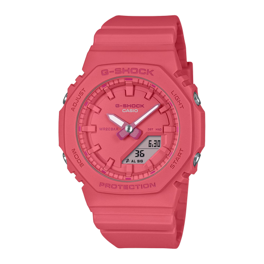 G-Shock GMAP2100-4A Monochromatic Bright Pink Short Band