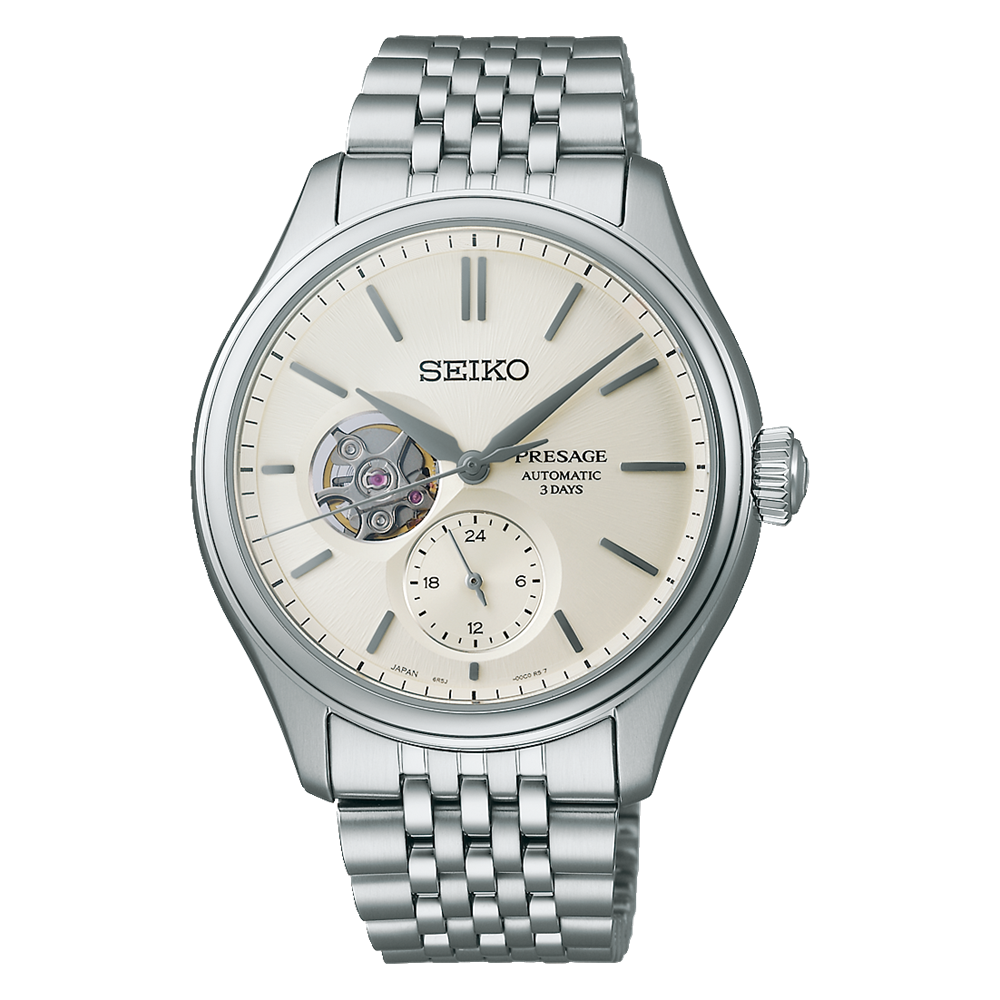 Seiko Presage SPB469 Classic Series Heartbeat Shiroiro Automatic