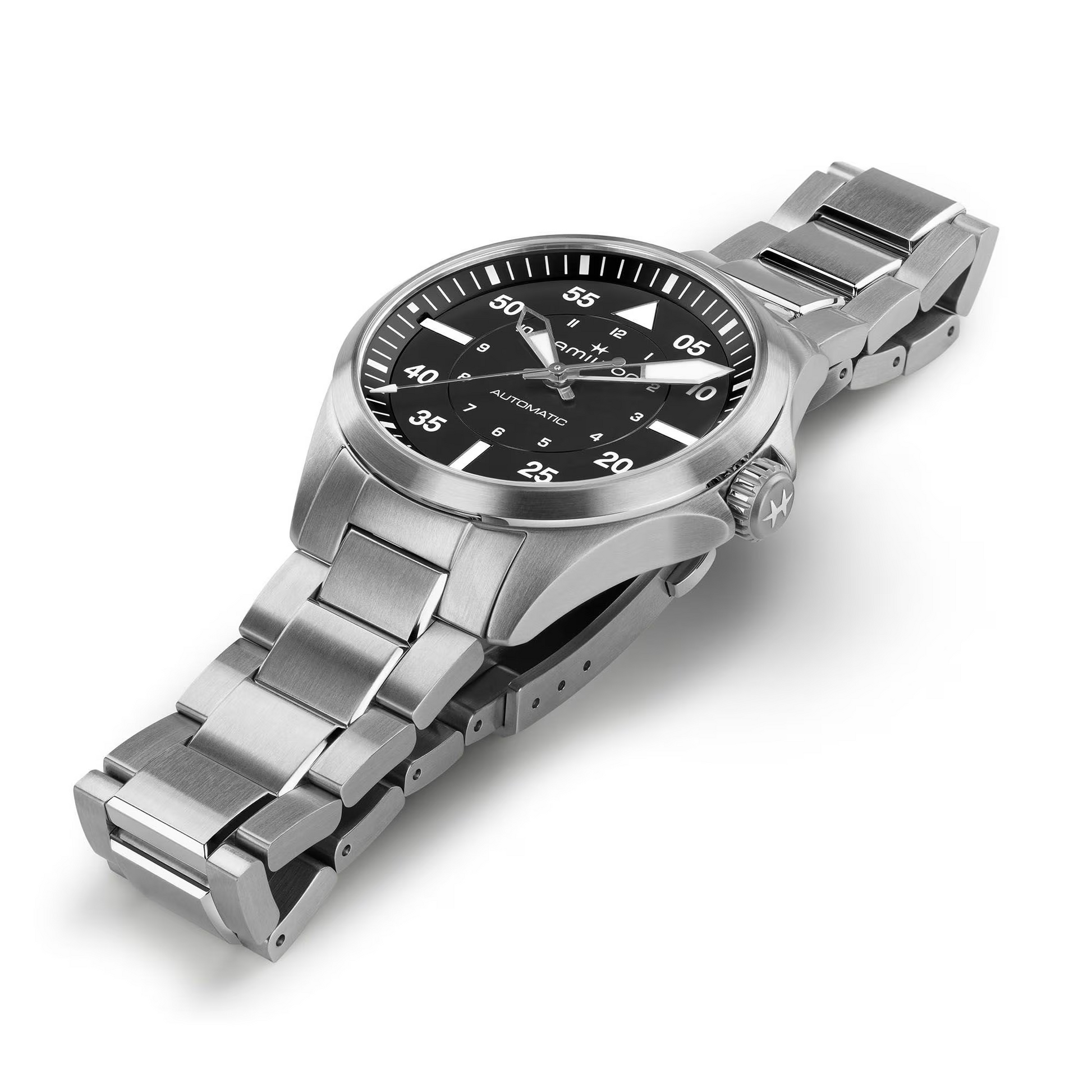 HAmILTon 腕時計 Khaki Field Expedition Auto - Dial color:Black - H70225130