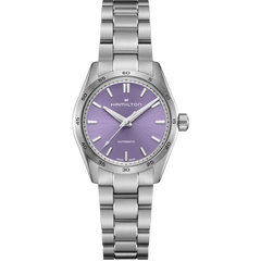 Hamilton H36105170 Jazzmaster Performer Automatic 34mm Purple Dial