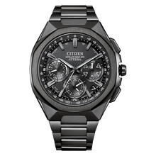 Citizen CC4105-69E Attesa Super Titanium Satellite Wave GPS Black DLC