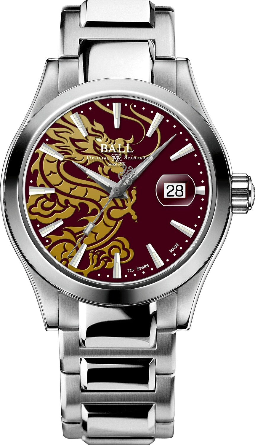 Ball NM9026C-S42J-RD Engineer III Marvelight Year of the Dragon Limited Edition
