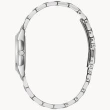 Bulova 96P249 Sutton Pink Sunray Diamonds 28mm Stainless Steel