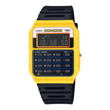 G-Shock CA53WPC-1B PAC-MAN Collaboration Calculator Yellow