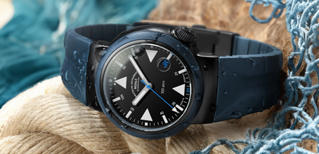 Muhle Glashutte M1-41-03-1994-KB SAR Rescue Timer Blue PVD Limited Edition