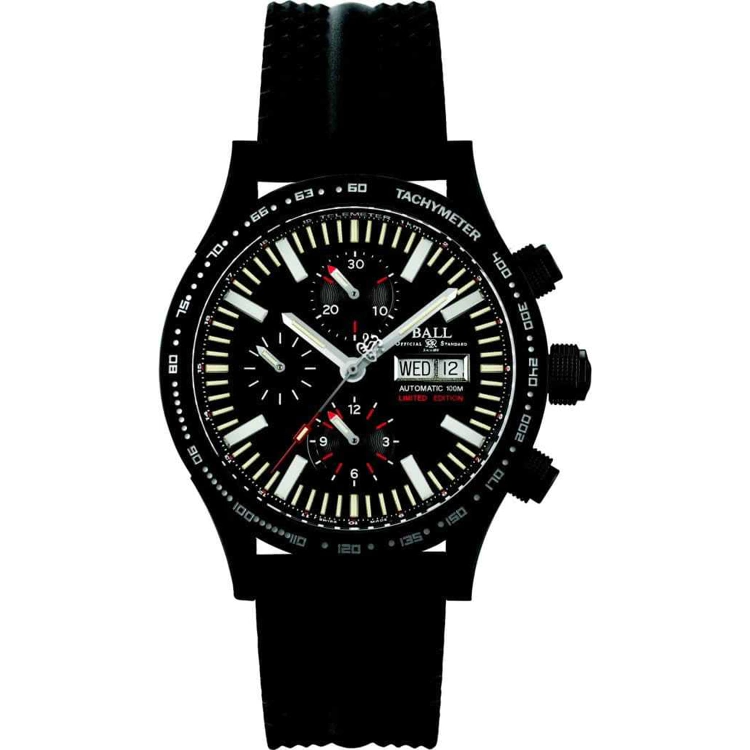 Ball CM2192C-P2-BK Storm Chaser Limited Edition Telemeter Black
