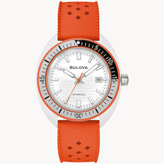 Bulova 98B448 Snorkel Clownfish Hybrid Ceramic White Dial Quartz