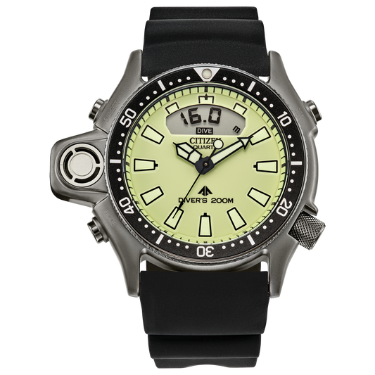 Citizen JP2007-09W Promaster Aqualand Depth Meter Lume Dial