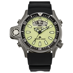 Citizen JP2007-09W Promaster Aqualand Depth Meter Lume Dial