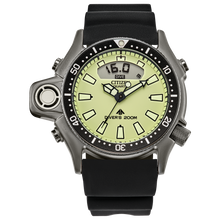 Citizen JP2007-09W Promaster Aqualand Depth Meter Lume Dial