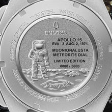 Bulova 96A312 Lunar Pilot Meteorite Limited Edition Apollo 15 Mission