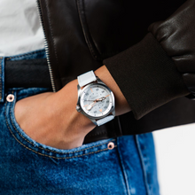 Hamilton H76215850 Khaki Aviation Pilot Auto 36mm Automatic Silver Dial